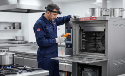 Endüstriyel ocak ve fırın tamiri