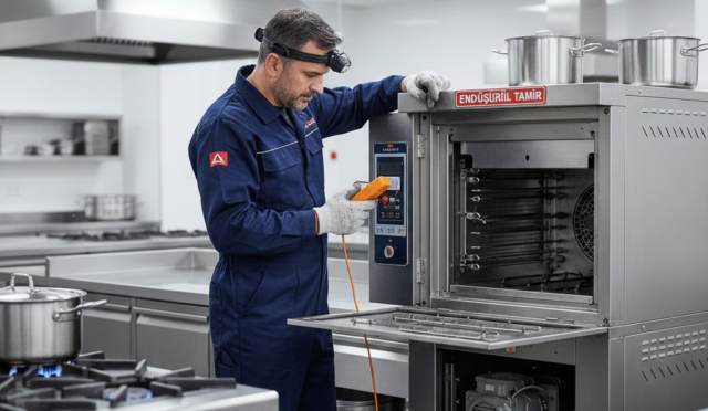 Endüstriyel ocak ve fırın tamiri