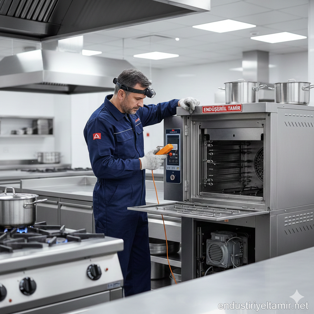 İstanbul Endüstriyel Ocak ve Fırın Tamiri Hizmetleri