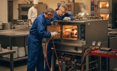 Endüstriyel Gazlı Fırın Tamiri