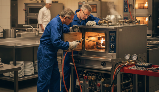 Endüstriyel Gazlı Fırın Tamiri