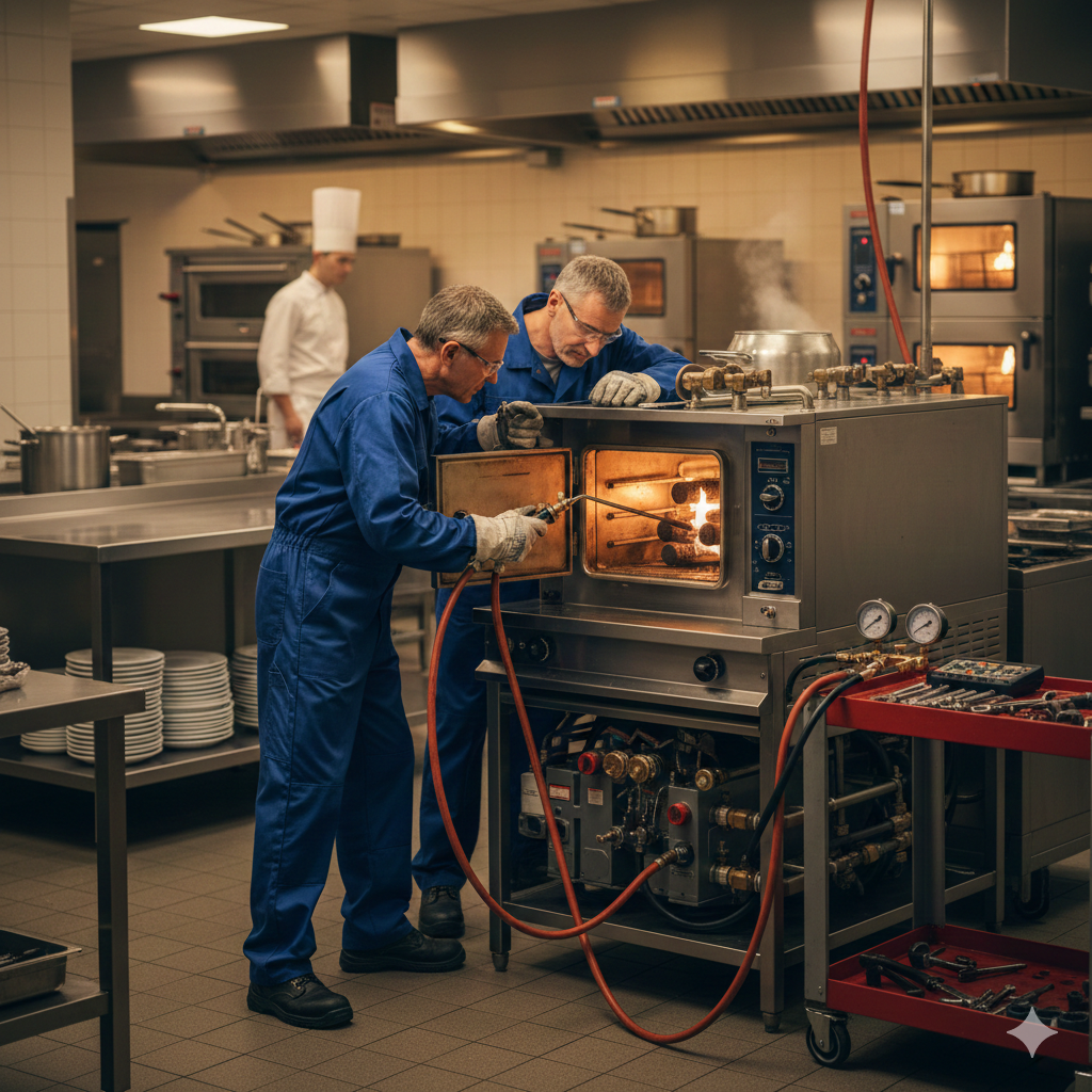 Endüstriyel Gazlı Fırın Tamiri: İşletmenizi Profesyonel Çözümlerle Koruyun