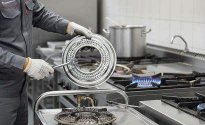 Endüstriyel Mutfak Brülör Değişimi