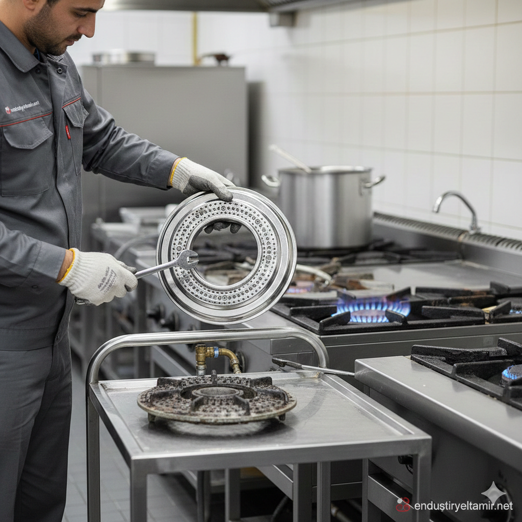 Endüstriyel Mutfaklarda Brülör Bakımı ve Onarımı