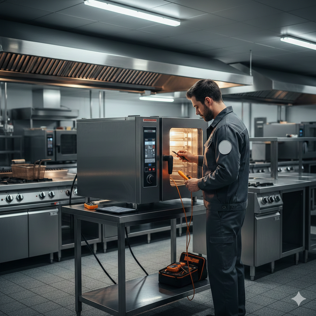 Yerinde Endüstriyel Mutfak Servisi ile İşletmenizde Kesintisiz Üretim