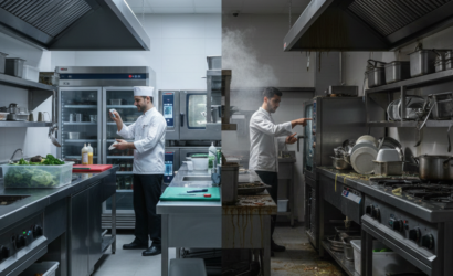 HACCP uyumlu mutfaklar