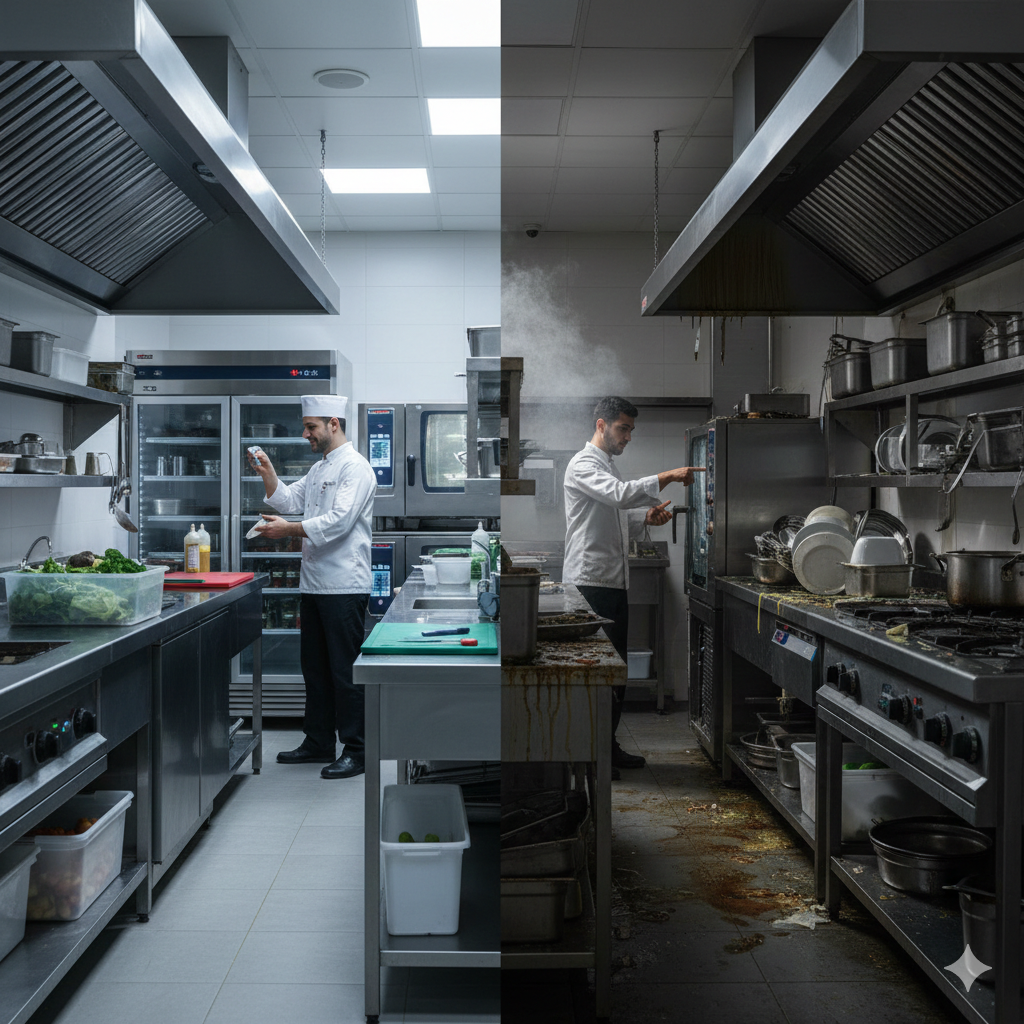 HACCP Uyumlu Mutfaklar ve Teknik Servis Süreçleri