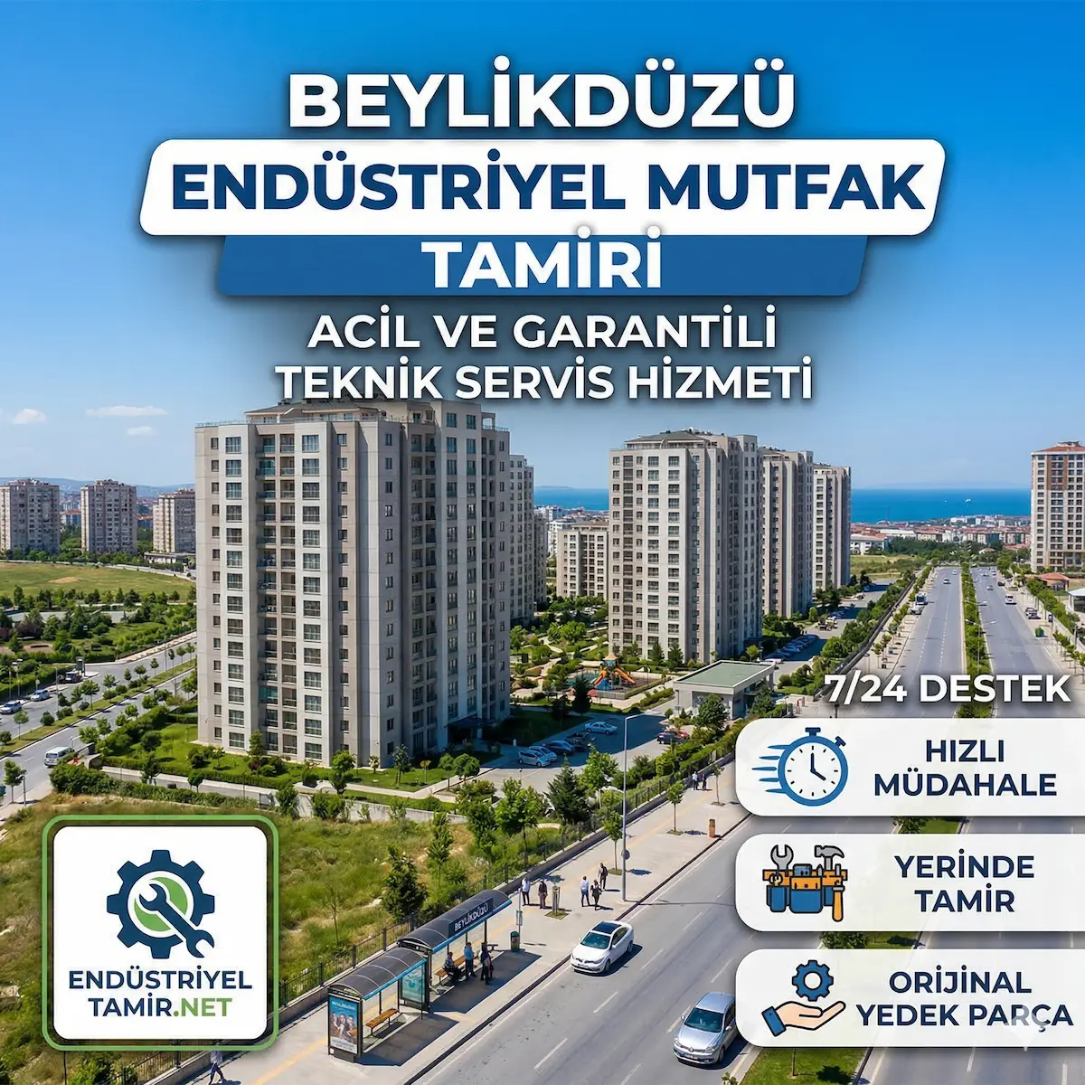 Mutfakta Kesinti Olmasın: Beylikdüzü Endüstriyel Mutfak Tamiri