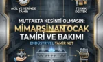 Mimarsinan ocak tamiri ve endüstriyel mutfak ekipmanları bakımı - endustriyeltamir.net